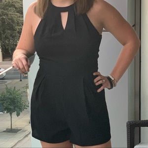 Black Romper